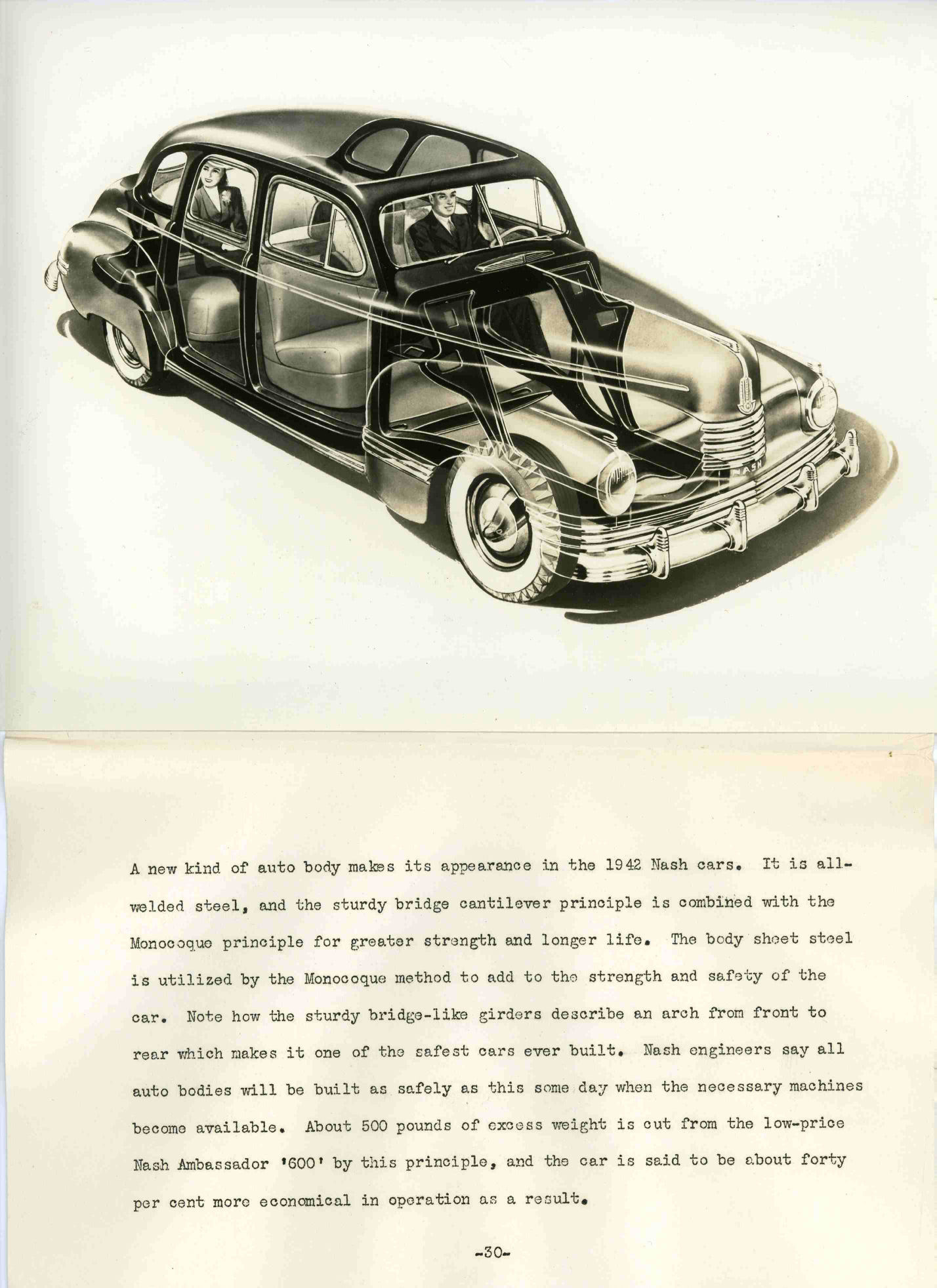 1942 Nash Press Kit Page 16